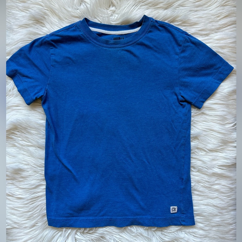 Boys’ basic cotton T-shirt